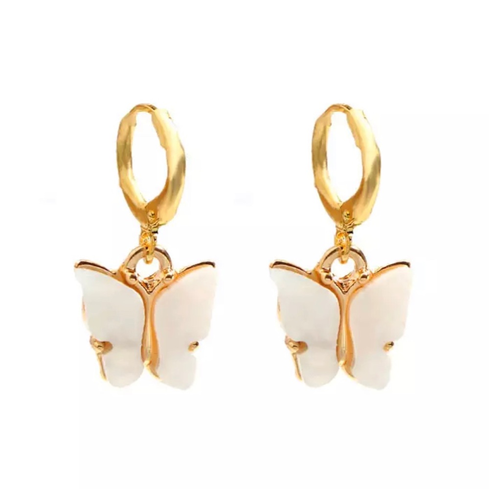 Butterfly earrings